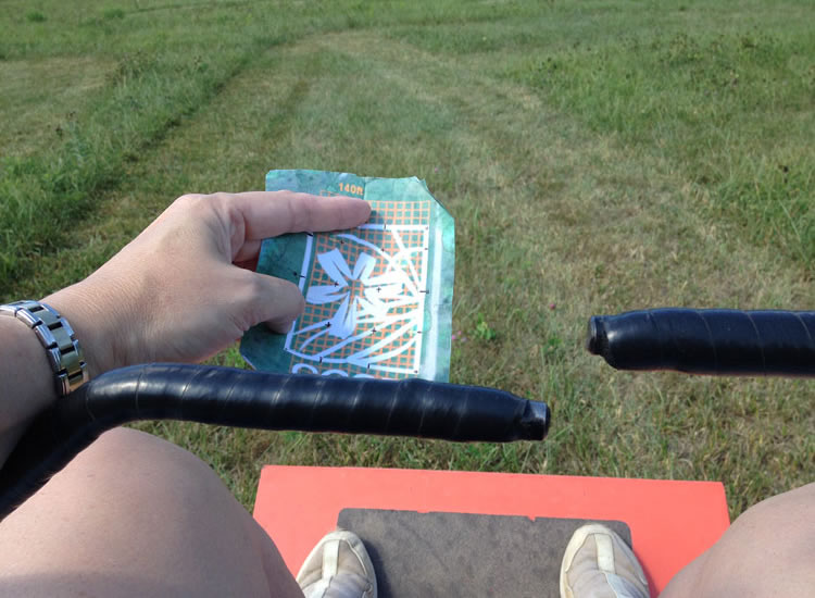 mowing with a plan