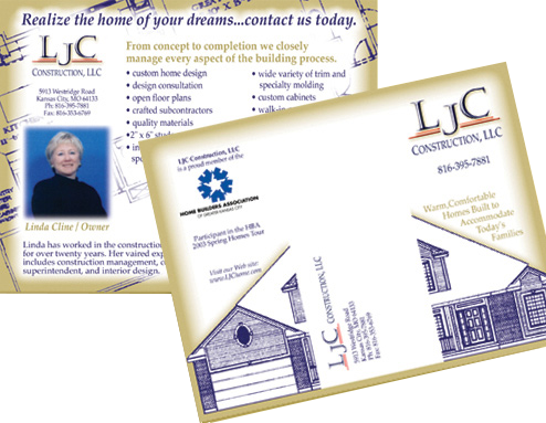 LJC Construction brochure